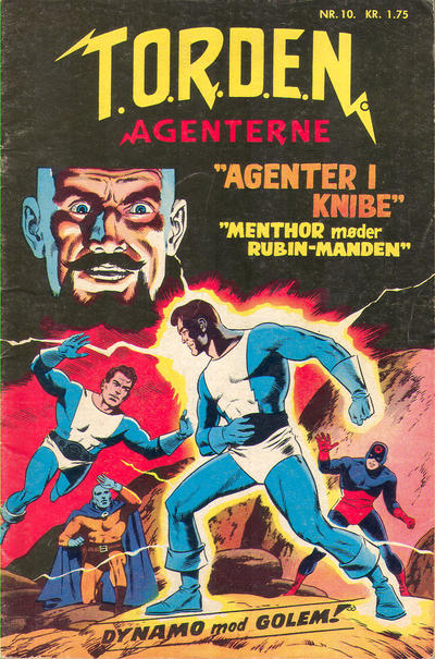 Cover for T.O.R.D.E.N.-Agenterne (Interpresse, 1967 series) #10