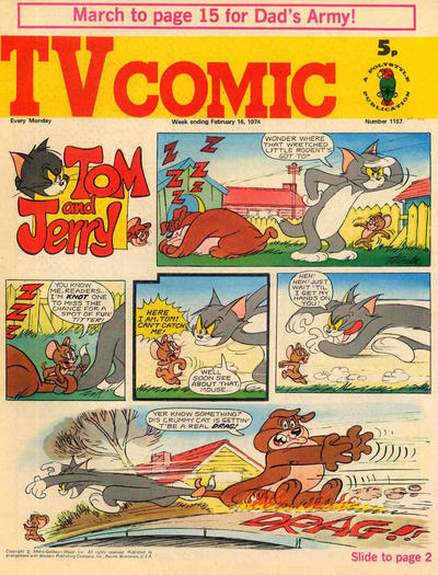 Cover for TV Comic (Polystyle Publications, 1951 series) #1157