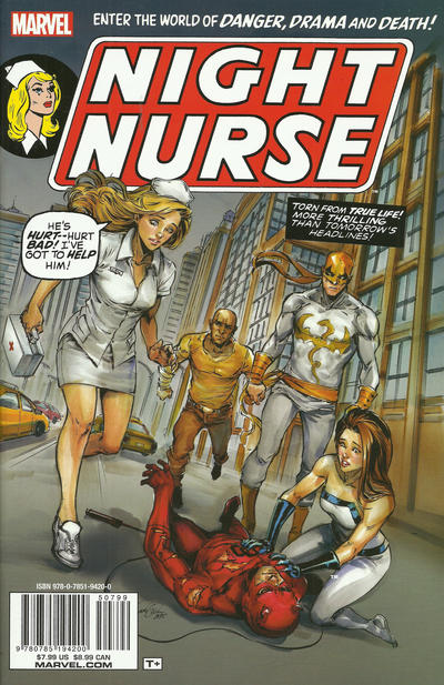 Cover for Night Nurse (Marvel, 2015 series) #1