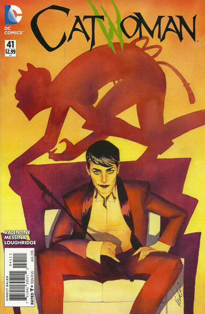 Cover for Catwoman (DC, 2011 series) #41