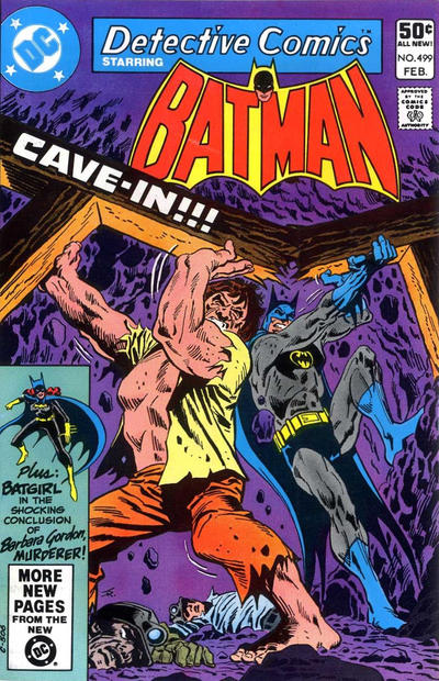 Cover for Detective Comics (DC, 1937 series) #499 [Direct]
