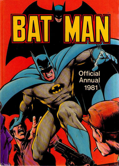Cover for Batman Annual (Egmont UK, 1979 series) #1981