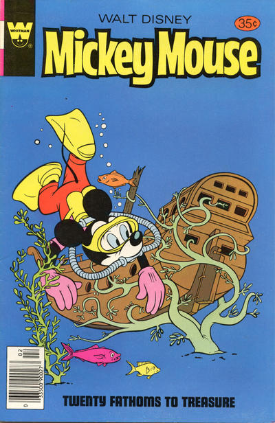 Cover for Mickey Mouse (Western, 1962 series) #192 [Whitman]