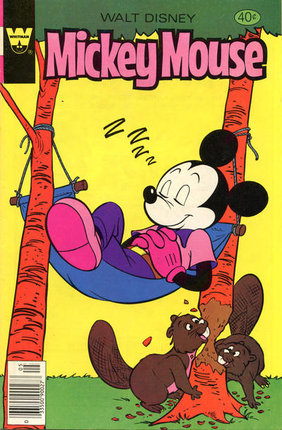 Cover for Mickey Mouse (Western, 1962 series) #195 [Whitman]