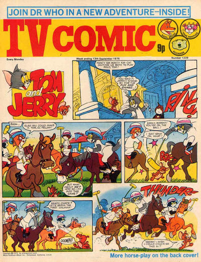 Cover for TV Comic (Polystyle Publications, 1951 series) #1239