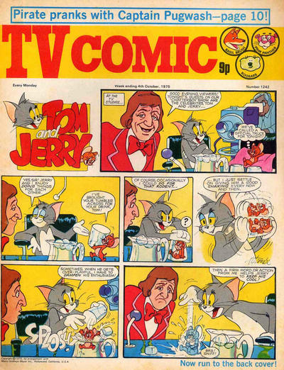Cover for TV Comic (Polystyle Publications, 1951 series) #1242