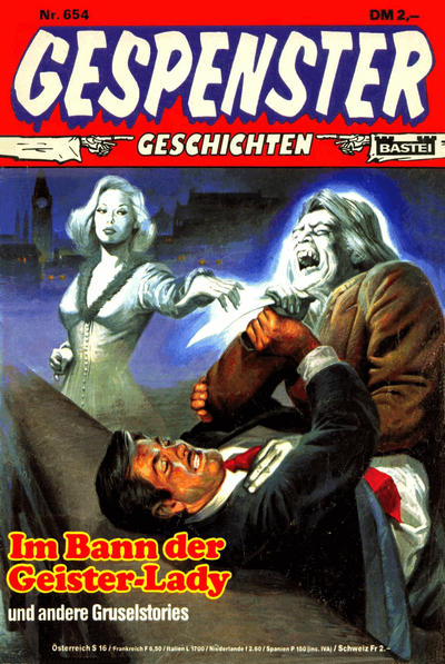 Cover for Gespenster Geschichten (Bastei Verlag, 1974 series) #654