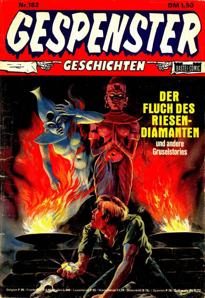 Cover for Gespenster Geschichten (Bastei Verlag, 1974 series) #182