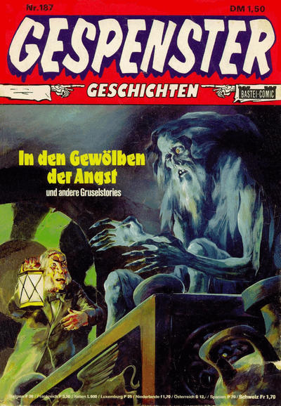 Cover for Gespenster Geschichten (Bastei Verlag, 1974 series) #187