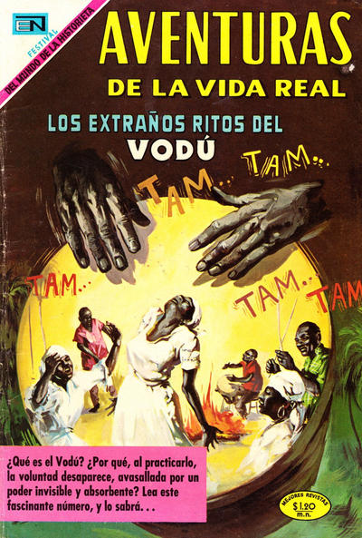 Cover for Aventuras de la Vida Real (Editorial Novaro, 1956 series) #167