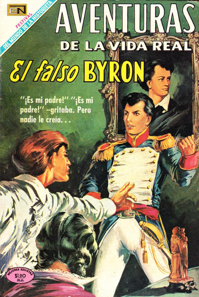 Cover for Aventuras de la Vida Real (Editorial Novaro, 1956 series) #164