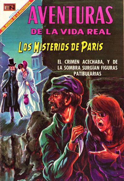 Cover for Aventuras de la Vida Real (Editorial Novaro, 1956 series) #158