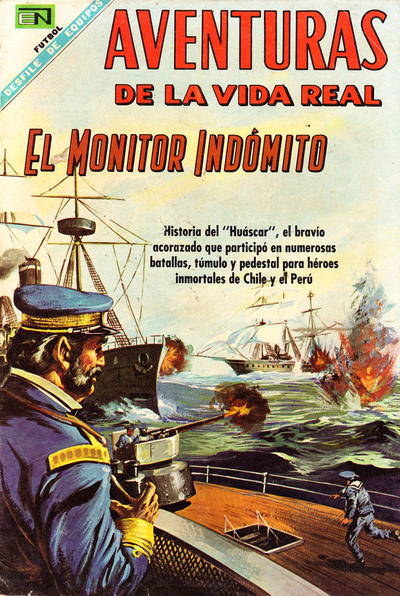Cover for Aventuras de la Vida Real (Editorial Novaro, 1956 series) #149