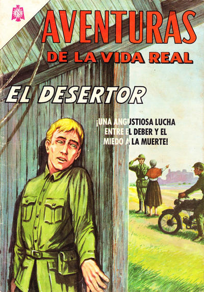 Cover for Aventuras de la Vida Real (Editorial Novaro, 1956 series) #121