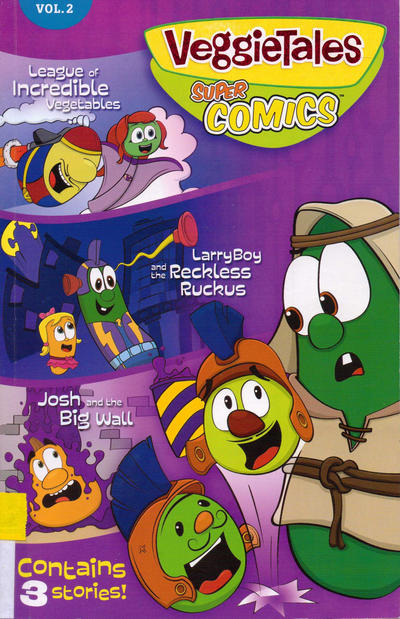 Cover for VeggieTales Super Comics Series (B & H Publishing Group, 2015 series) #2