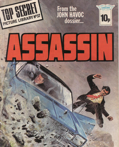 Cover for Top Secret Picture Library (IPC, 1974 series) #37
