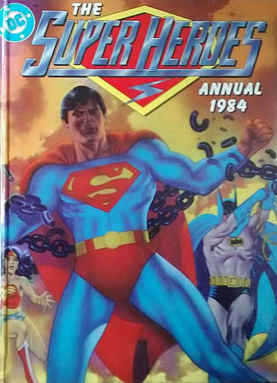 Cover for The Super Heroes Annual (Egmont UK, 1984 series) 