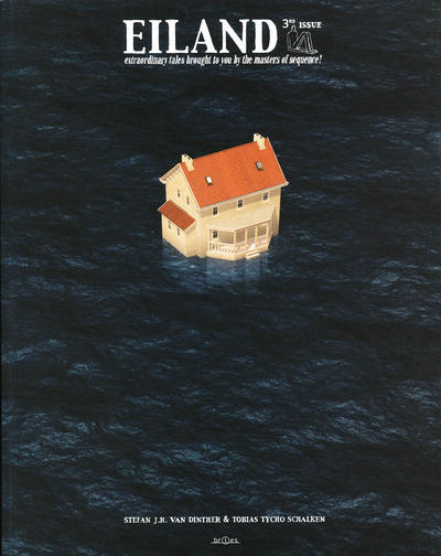Cover for Eiland (Bries, 2000 series) #3