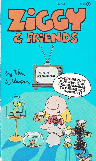 Cover for Ziggy & Friends (New American Library, 1983 series) #AJ2248