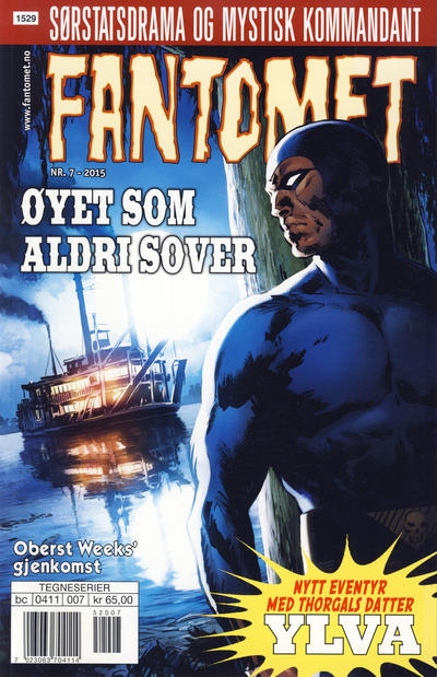 Cover for Fantomet (Hjemmet / Egmont, 1998 series) #7/2015