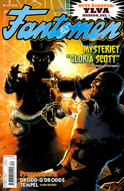 Cover for Fantomen (Egmont, 1997 series) #12/2015