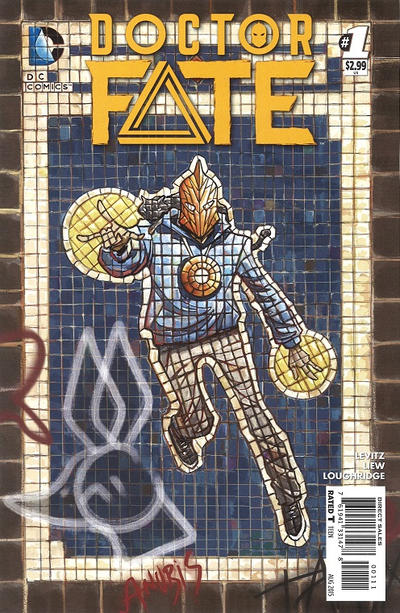 Cover for Doctor Fate (DC, 2015 series) #1