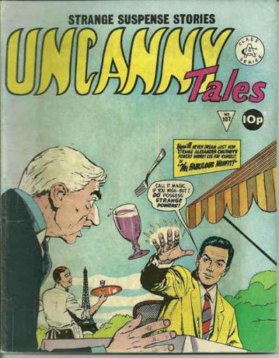Cover for Uncanny Tales (Alan Class, 1963 series) #107