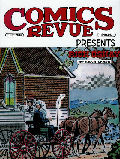 Cover for Comics Revue (Manuscript Press, 1985 series) #349-350