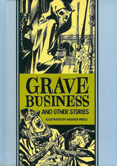 Cover for The Fantagraphics EC Artists' Library (Fantagraphics, 2012 series) #13 - Grave Business and Other Stories