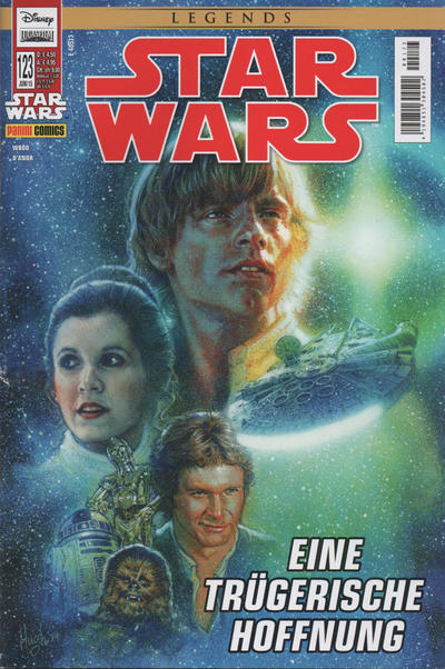 Cover for Star Wars (Panini Deutschland, 2003 series) #123