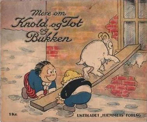 Cover for Knoll og Tott [Knold og Tot] (Hjemmet / Egmont, 1911 series) #1919