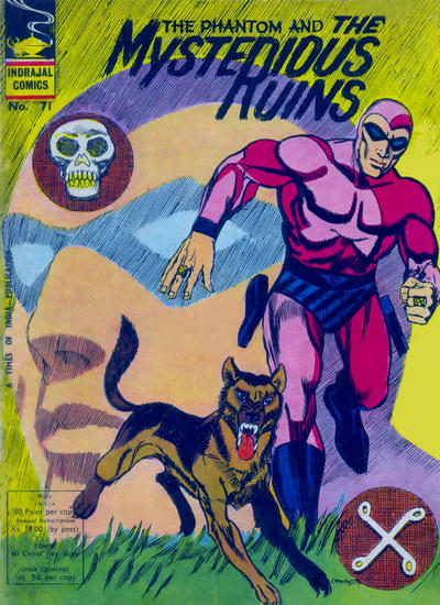 Cover for Indrajal Comics (Bennett, Coleman & Co., 1964 series) #71