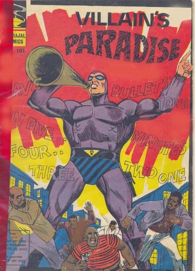 Cover for Indrajal Comics (Bennett, Coleman & Co., 1964 series) #103