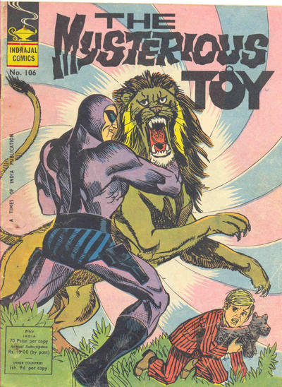 Cover for Indrajal Comics (Bennett, Coleman & Co., 1964 series) #106