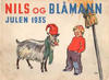 Cover for Nils og Blåmann (Illustrert Familieblad, 1929 series) #1935