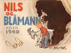 Cover for Nils og Blåmann (Illustrert Familieblad, 1929 series) #1940