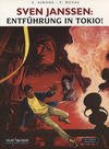Cover for Franco-belgische Comicklassiker (Salleck, 1992 series) #4 - Sven Janssen: Entführung in Tokio!