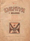 Cover for Eventyr i billeder (Bladkompaniet / Schibsted, 1923 series) #2
