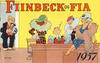 Cover for Fiinbeck og Fia (Hjemmet / Egmont, 1930 series) #1957
