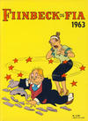 Cover for Fiinbeck og Fia (Hjemmet / Egmont, 1930 series) #1963