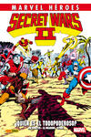 Cover for Marvel Héroes (Panini España, 2012 series) #53 - Secret Wars II: ¿Quién es el Todopoderoso?