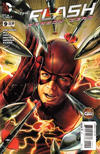 Cover for The Flash: Season Zero (DC, 2014 series) #9