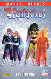 Cover for Marvel Héroes (Panini España, 2012 series) #61 - Los 4 Fantásticos de John Byrne 3