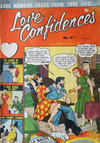 Cover for Love Confidences (Bell Features, 1951 series) #47