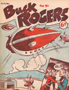 Cover for Buck Rogers (Fitchett Bros., 1950 ? series) #91