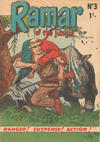 Cover for Ramar of the Jungle (Cleland, 1950 series) #3