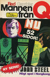 Cover for Mannen från Q (Semic, 1973 series) #6/1973