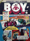 Cover for Boy Comics (L. Miller & Son, 1950 series) #6