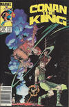 Cover Thumbnail for Conan the King (1984 series) #24 [Canadian]