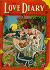 Cover for Love Diary (Bell Features, 1949 series) #1